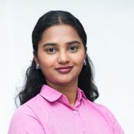 Poojitha B. Class 12 Tuition trainer in Bangalore