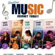 unwind centre Guitar institute in Chennai
