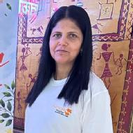 Gayatri Y. Yoga trainer in Noida