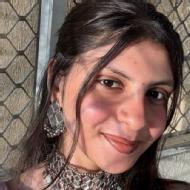 Anshika B. Class 12 Tuition trainer in Bangalore