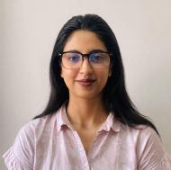 Isha S. Class 12 Tuition trainer in Ghaziabad