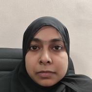 Shunaiza S. Tally Software trainer in Mumbai