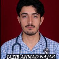 Jazib Ahmad Najar NEET-UG trainer in Tangmarg
