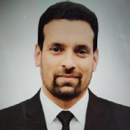 Syed Manzoor Ahmad Andrabi Class 10 trainer in Pulwama