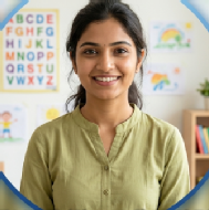 Rafiya K. Class I-V Tuition trainer in Darbhanga