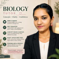 Chaitali V. Class 11 Tuition trainer in Dharampuri