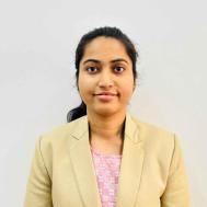 Jyoti J. Class 12 Tuition trainer in Bangalore