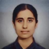 Vaishnavi S. Class 12 Tuition trainer in Allahabad