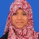 Shahana B. Physics Tutors trainer in Ramanathapuram