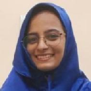 Munira F. Class 10 trainer in Ahmedabad