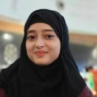Arshi I. Class I-V Tuition trainer in Bangalore