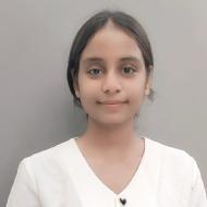 Anshikaa R. Class I-V Tuition trainer in Jaipur