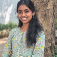 Dharshini P. Class 12 Tuition trainer in Thiruporur