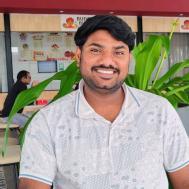 Sunil Kalikayi React JS trainer in Prakasam