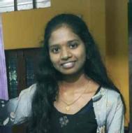 Soumya V. Class 12 Tuition trainer in Hyderabad