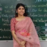 Anshika V. Class 10 trainer in Kanpur