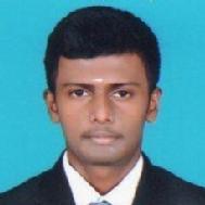 Sridhar G BTech Tuition trainer in Tiruvallur