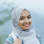 Naseeha N. Class 12 Tuition trainer in Bangalore