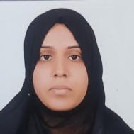 Shifa K. Class I-V Tuition trainer in Bangalore