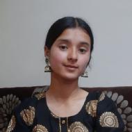 Anshu B. Class 12 Tuition trainer in Srinagar