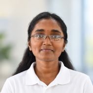 Priyadarshini V. Class 10 trainer in Chennai