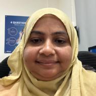 Shamsiya N. MBBS & Medical Tuition trainer in Bangalore