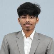 Alwin Prabhu Robotics trainer in Coimbatore