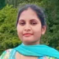 Sreelakshmi D. Class 12 Tuition trainer in Bangalore