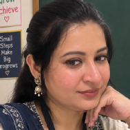 Jyotika K. Class I-V Tuition trainer in Amritsar