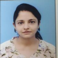 Aditi G. Class 9 Tuition trainer in Gurgaon