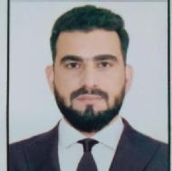 Suheel Ahmad Paray Class 12 Tuition trainer in Srinagar