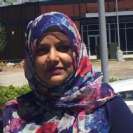 Shaista S. Class 8 Tuition trainer in Delhi