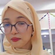 Alfiya K. Class 8 Tuition trainer in Delhi
