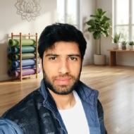 Vivek Singh Yoga trainer in Gurgaon