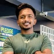 Abhijith R Personal Trainer trainer in Bangalore