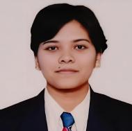 Suranjita M. Class 6 Tuition trainer in Bhubaneswar