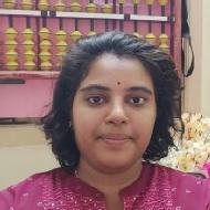 Manisha Reddy Abacus trainer in Nellore