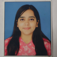 Nandini V. Class 12 Tuition trainer in Bhiwani