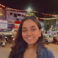 Tisha J. Class 10 trainer in Ahmedabad