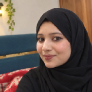 Muskan S. Nursery-KG Tuition trainer in Indore