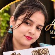 Anshika M. Mehendi trainer in Indore