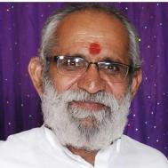 Mallikaarjuna Nandi. Yoga trainer in Bangalore
