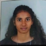 Vaishnavi V. Class I-V Tuition trainer in Hoskote