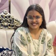 Manvi S. Class 12 Tuition trainer in Ghaziabad