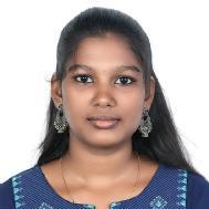Amirthasri A. BTech Tuition trainer in Chennai