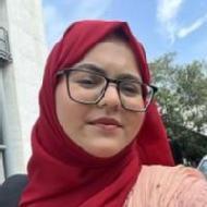 Sania Z. Class 12 Tuition trainer in Aligarh