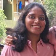 Shweta V. Yoga trainer in Bangalore