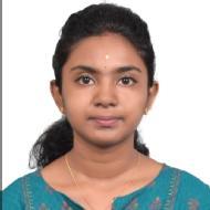 Aishwarya R. Spoken English trainer in Chennai