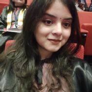 Deepanshi S. Spanish Language trainer in Delhi