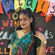 Khushi B. Dance trainer in Faridabad